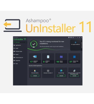 Ashampoo UnInstaller 11 Activation Key GLOBAL